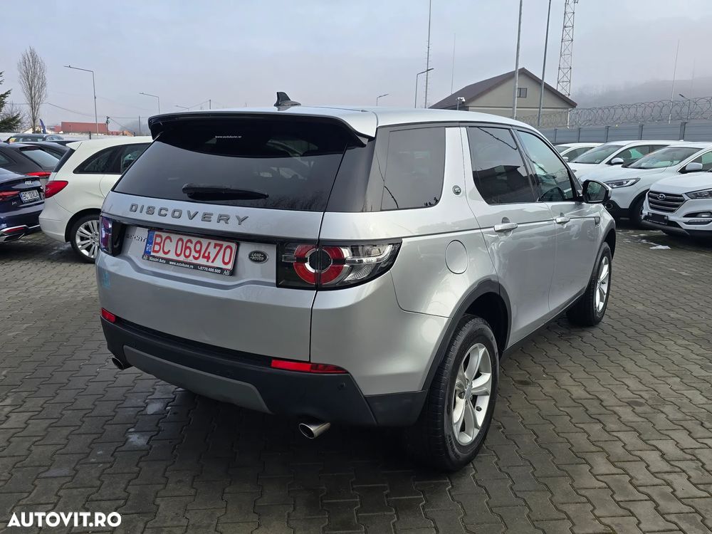 Land Rover Discovery Sport 2.0 l TD4 PURE Aut. - 5