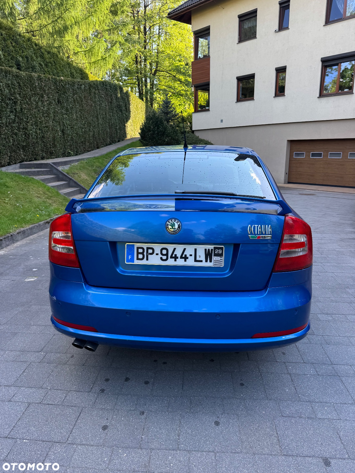 Skoda Octavia 2.0 TFSI RS - 11