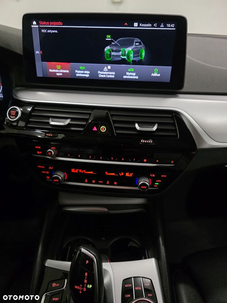 BMW Seria 5 518d mHEV Luxury Line sport - 15