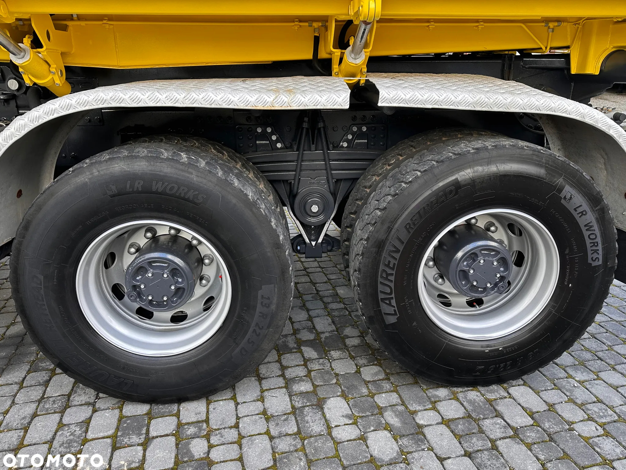 Renault K 460 PROTECT 8X4 WYWROTKA MEILLER BORDMATIC - 23