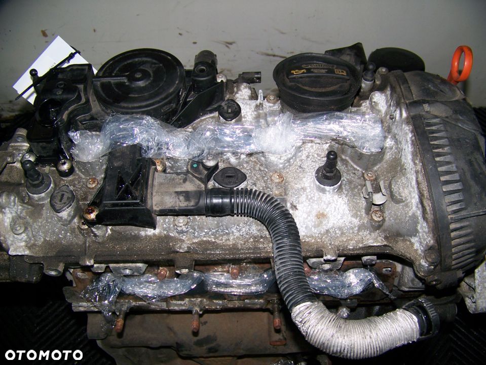 SCIROCCO A3 8P PASSAT B6 2.0 TFSI SILNIK CAW CAWB - 3