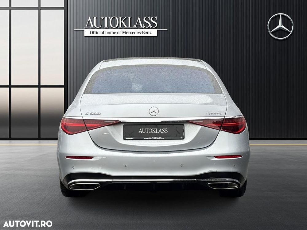 Mercedes-Benz S 500 4MATIC L 9G-TRONIC - 4