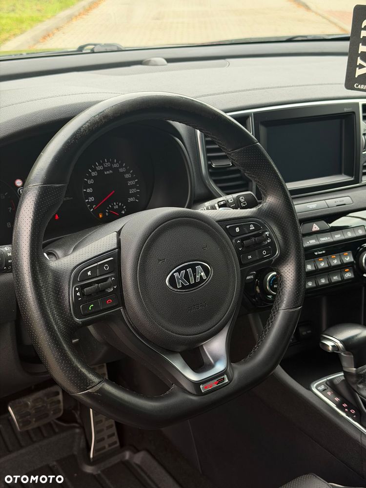 Kia Sportage 1.6 T-GDI AWD DCT GT LINE - 13