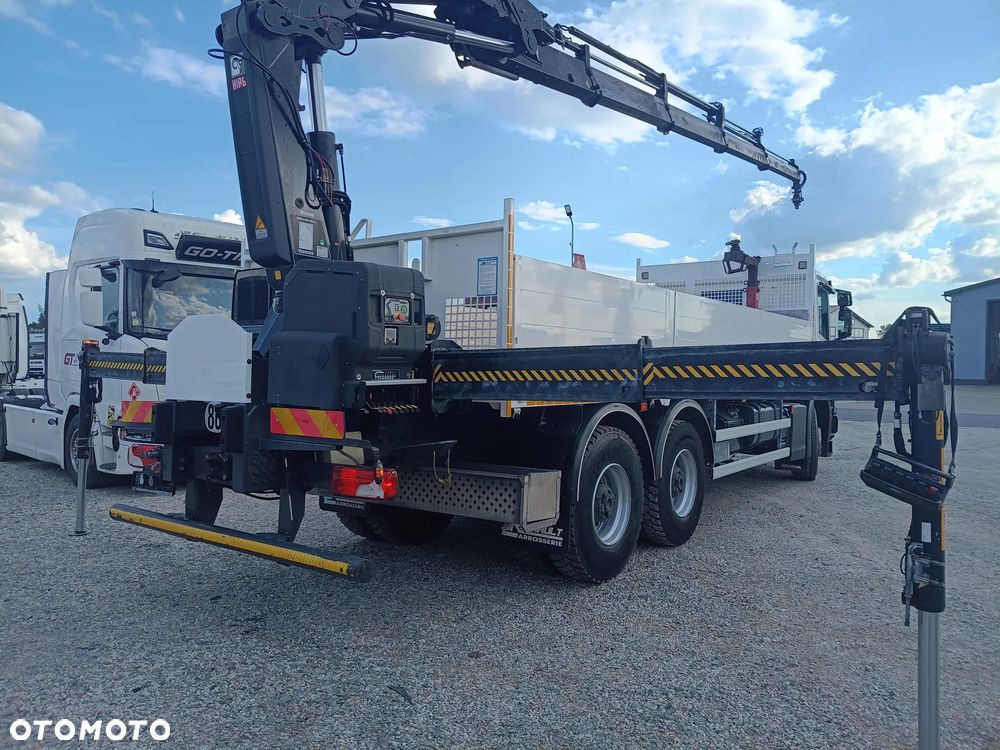 Scania P450, 6X4,HIAB188 HIDUO ES4,200tyś, Sprowadzony serwis !! - 5