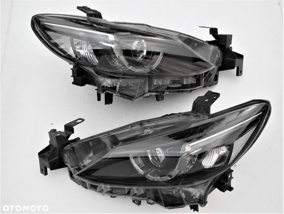 MAZDA 6 GJ LIFT 2015 - 2018 reflektor reflektory FULL LED L+R ORYGINAŁ OE - 1