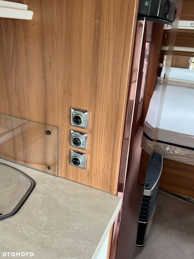 Tabbert Bellini 620 i / Vivaldi 450 i / Hobby Premium 610 i / Fendt Diamant 590 i Topas 620 i / LMC Kondor 650 i / Caravelair Rubis 390 - 18