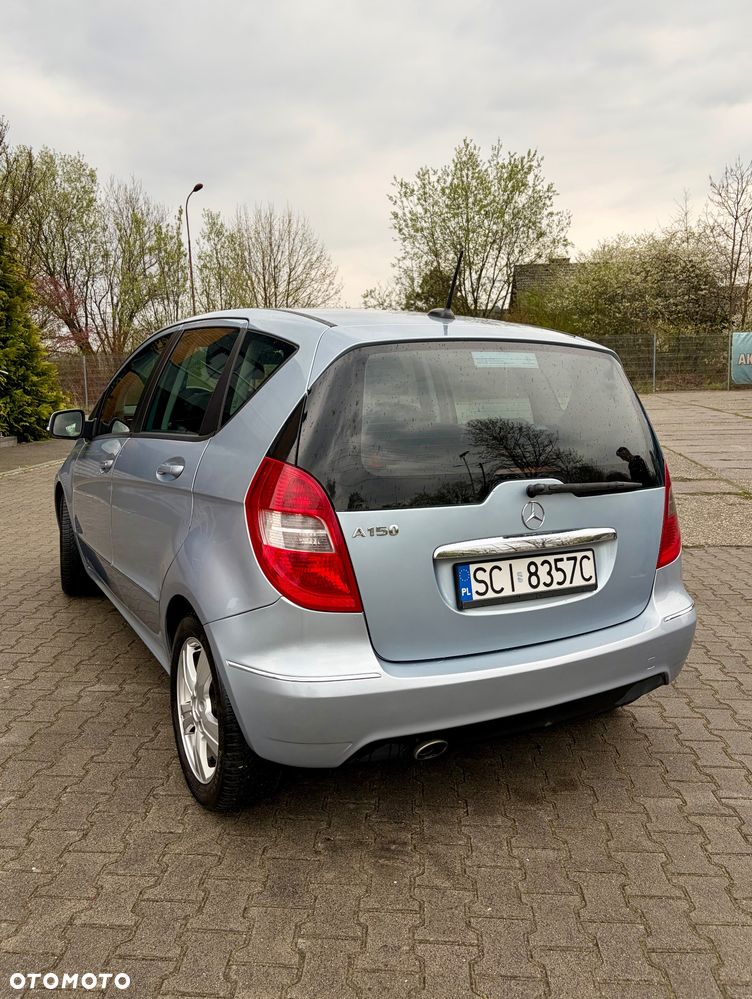 Mercedes-Benz Klasa A 160 BlueEFFICIENCY Avantgarde - 5