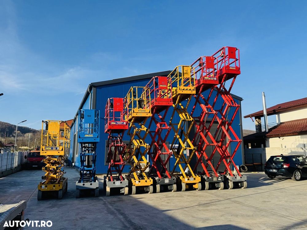 Haulotte Compact 8 OFERTA 3900 EURO nacela 8 metri inchiriere vanzare vanzare inchiriere Valcea Pitesti Sibiu Craiova Tg Jiu Drobeta Turnu Severin Bucuresti Deva Alba Sibiu - 1