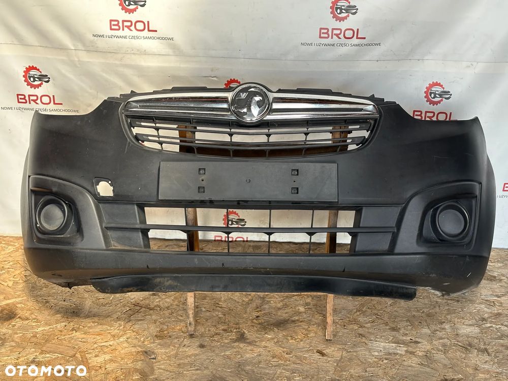 ZDERZAK PRZEDNI OPEL COMBO D