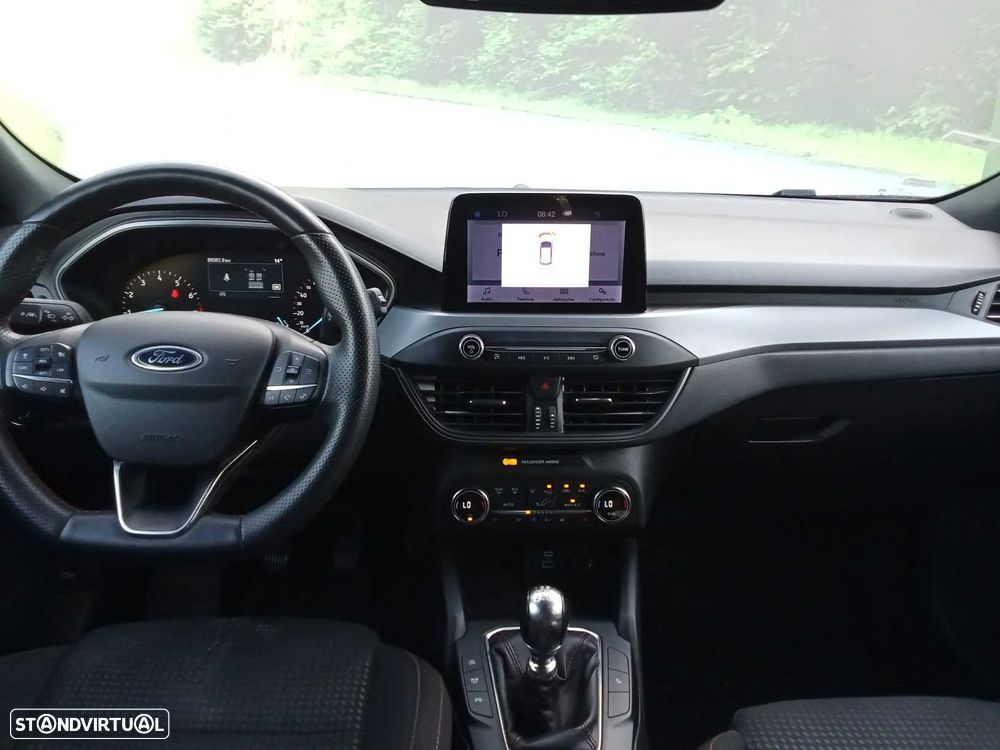 Ford Focus 1.0 EcoBoost MHEV ST-Line Style SIP - 13