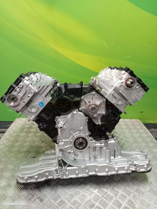 Motor Recondicionado Audi A6 3.0tdi De 2006 Ref BMK - 1