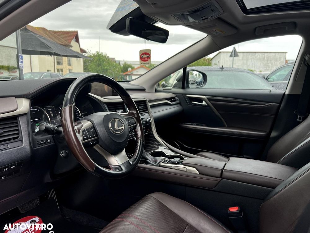 Lexus Seria RX - 5