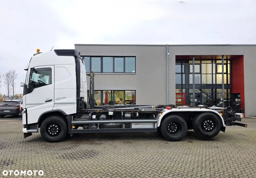 Volvo FH 500 / Hakowiec / Niemiecki/ Meiller - 13