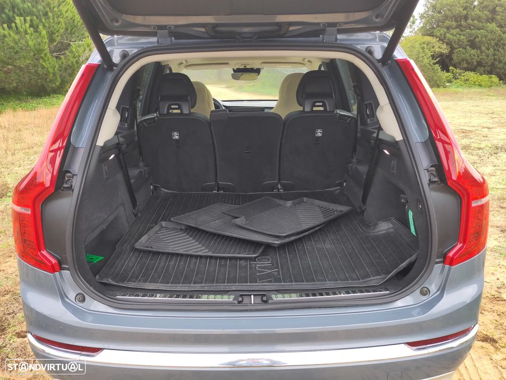 Volvo XC 90 2.0 T8 PHEV Inscription Expression AWD - 12