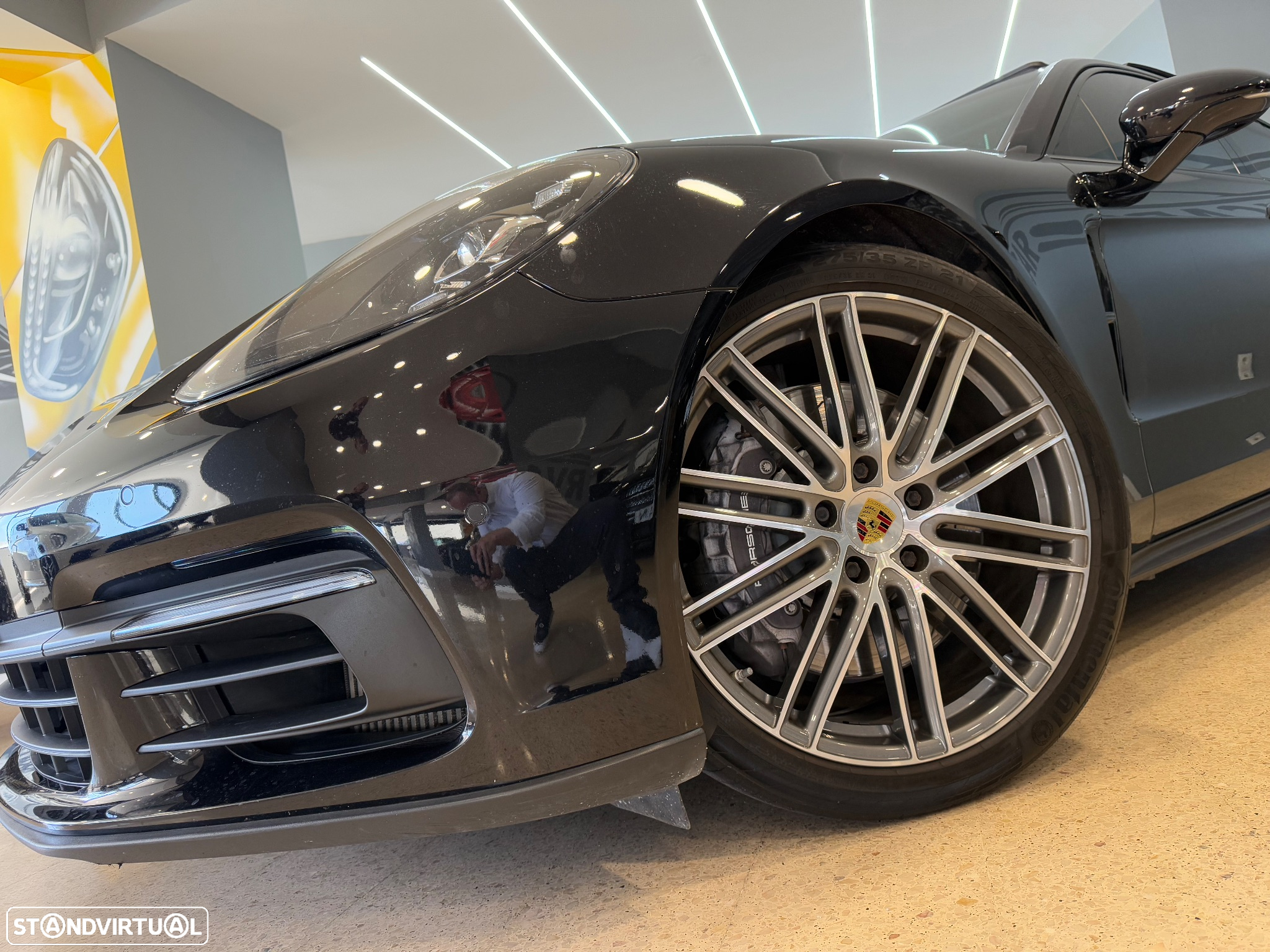 Porsche Panamera Sport Turismo 4 E-Hybrid - 3