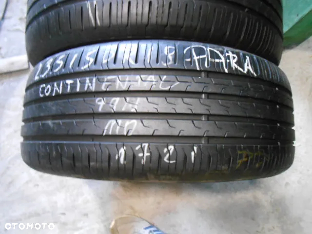 OPONY 235/50R19 CONTINENTAL ECO CONTACT 6 MO DOT 1721 7MM - 3