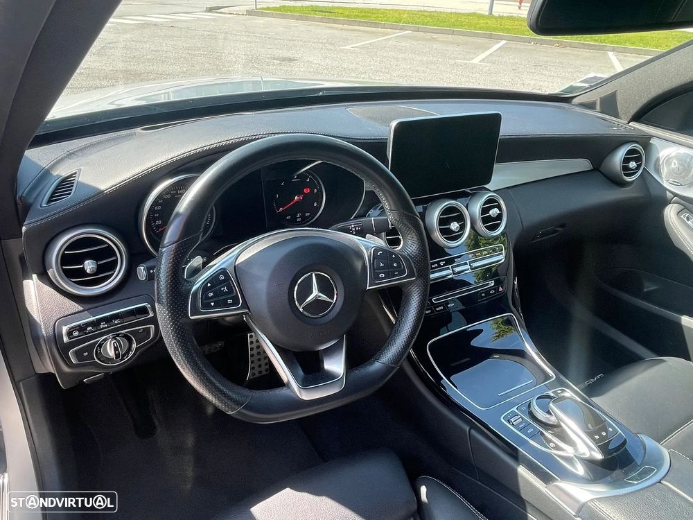 Mercedes-Benz C 250 BlueTEC AMG Line Aut. - 6