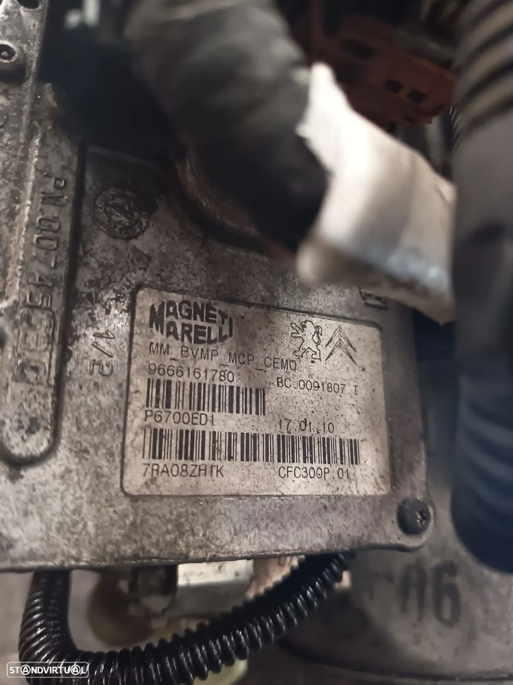 Caixa velocidades Peugeot/Citroen 1.6 HDI Ref; 20DS50 - 7