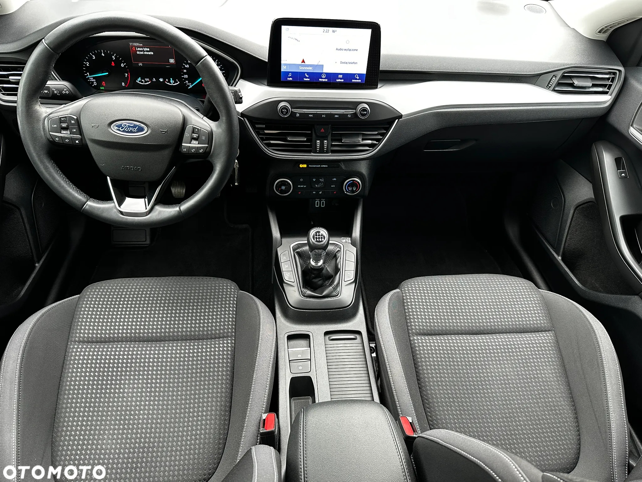 Ford Focus 1.0 EcoBoost Connected - 21