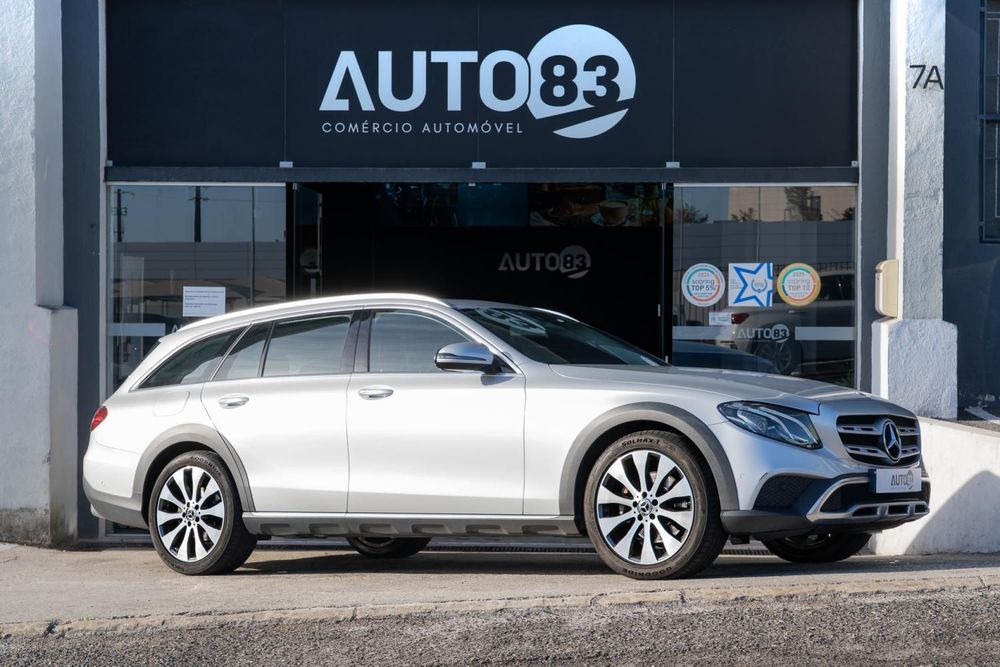 Mercedes-Benz E 220 d 4Matic All-Terrain