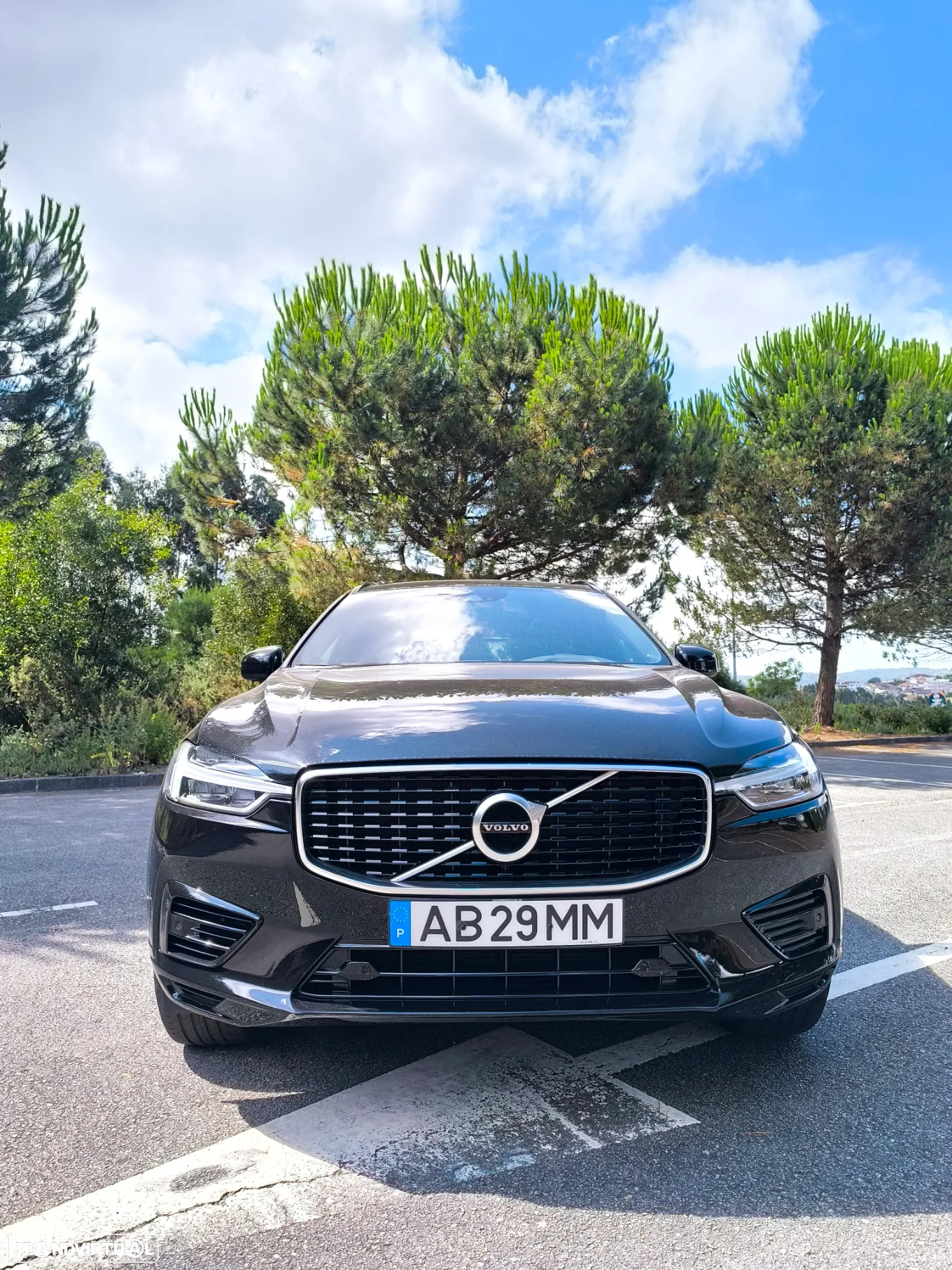 Volvo XC 60 2.0 T8 PHEV R-Design Expression AWD - 5