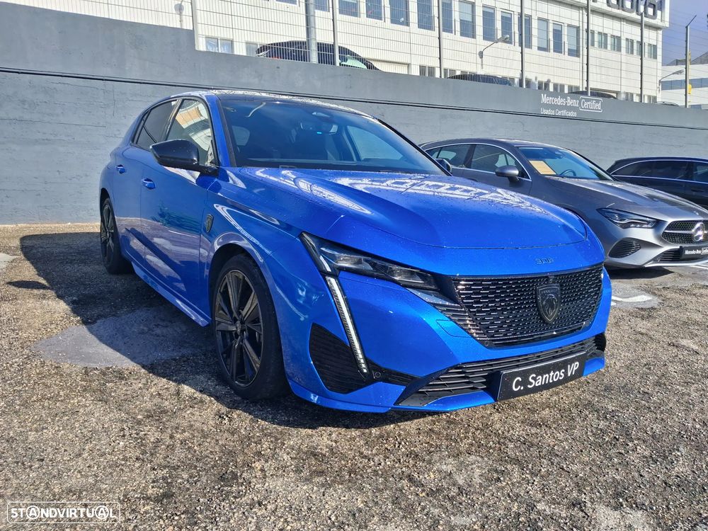 Peugeot 308 1.6 Hybrid GT Pack e-EAT8 - 3