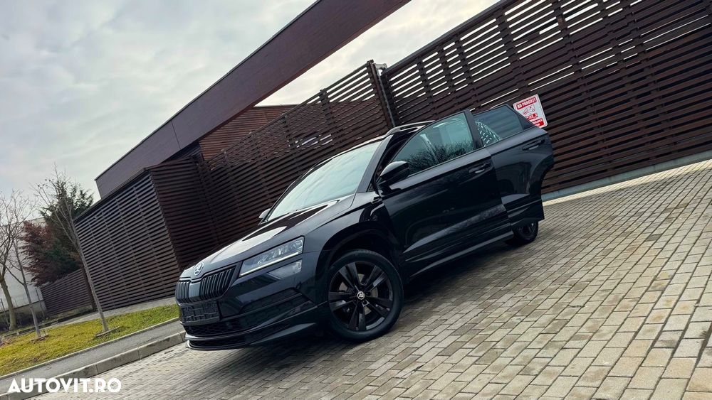 Skoda Karoq 2.0 TDI SCR 4x4 DSG Sportline - 4