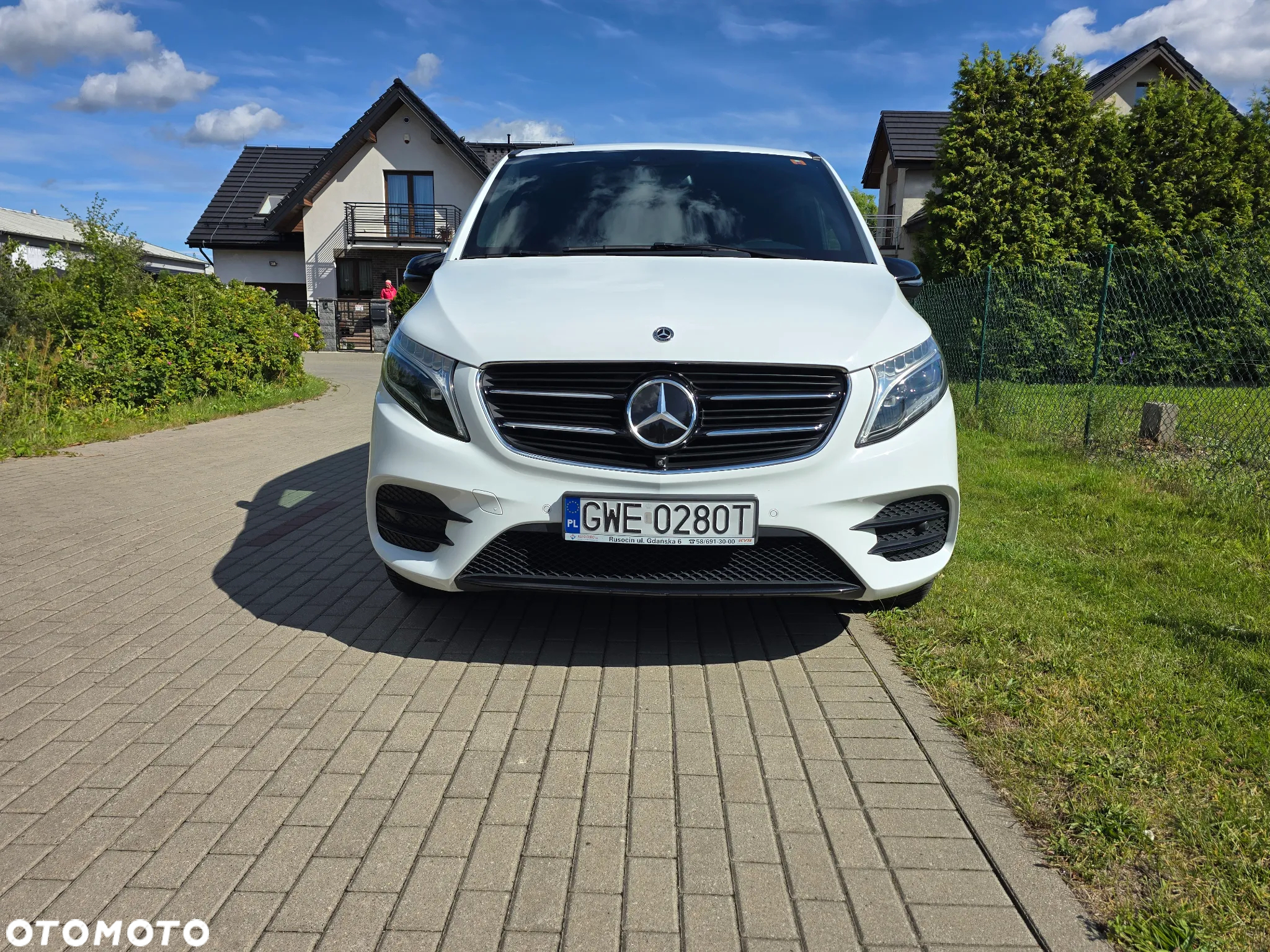 Mercedes-Benz Klasa V 250 d 4-Matic Avantgarde 7G-Tronic (d³ugi) - 3