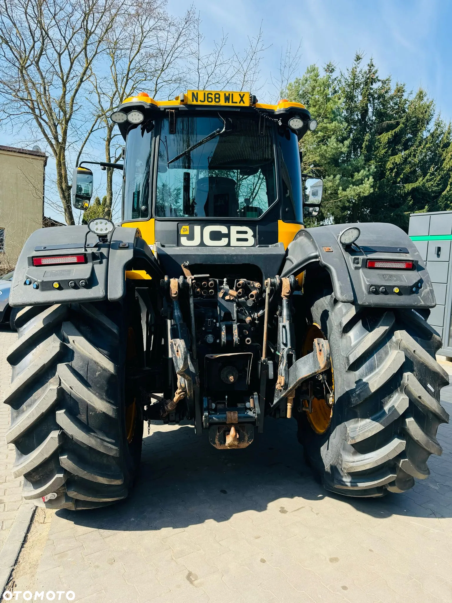 JCB Fastrac 4220 - 15