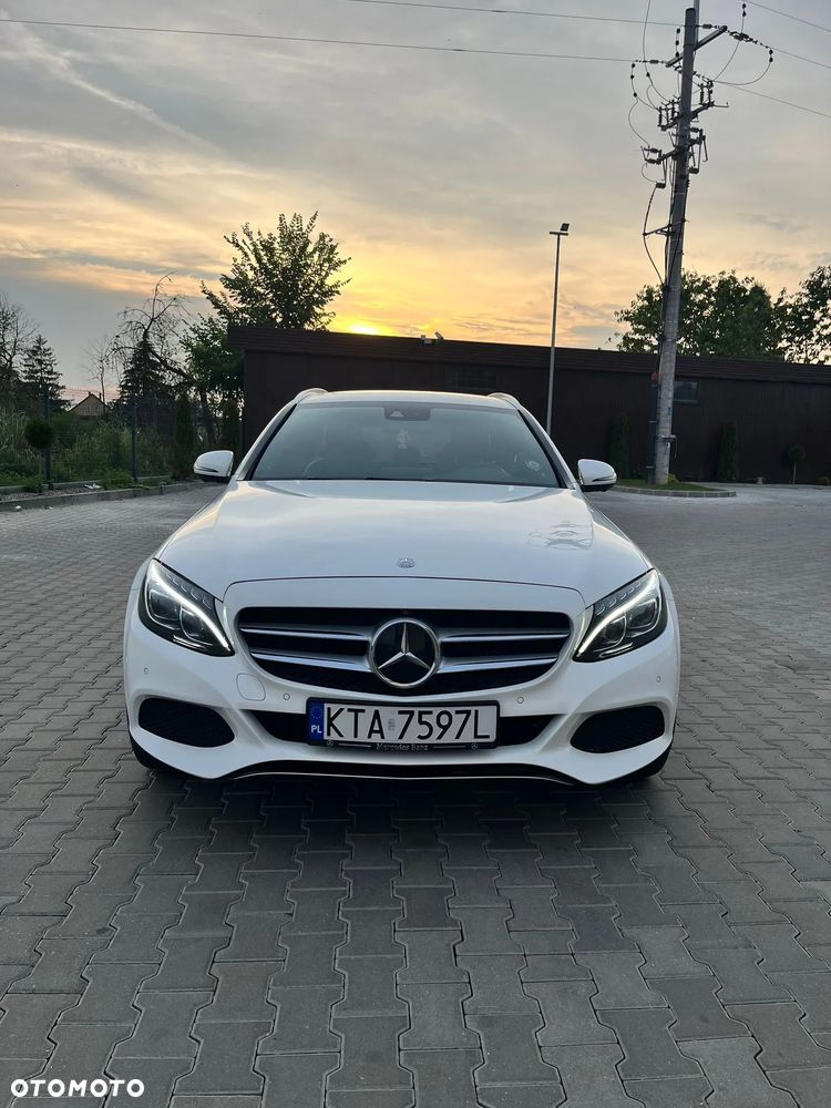 Mercedes-Benz Klasa C 250 d 4-Matic 9G-TRONIC - 2