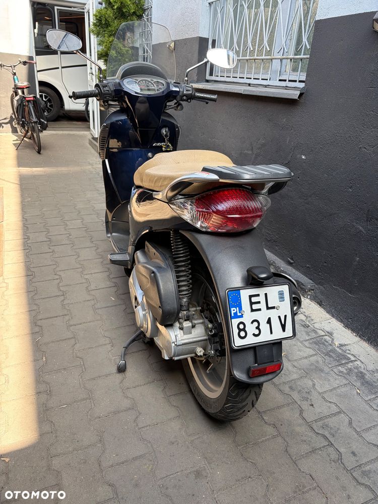 Aprilia Scarabeo - 3