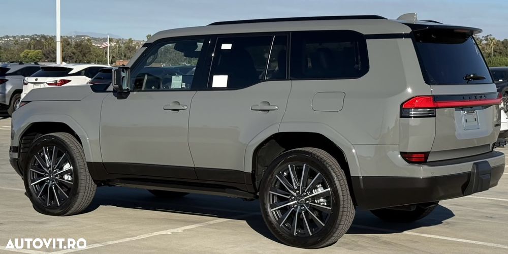 Lexus Seria GX - 4