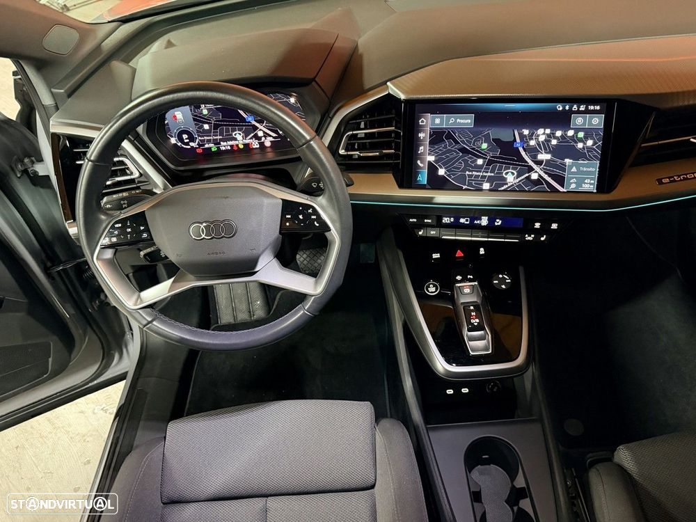 Audi Q4 Sportback e-tron 35 55 kWH - 9