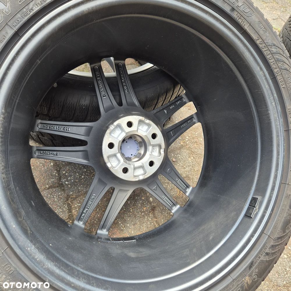 ZIMA KOŁA R20 ORYGINAŁ PORSCHE MACAN TURBO 265/45 295/40 R20 - 11