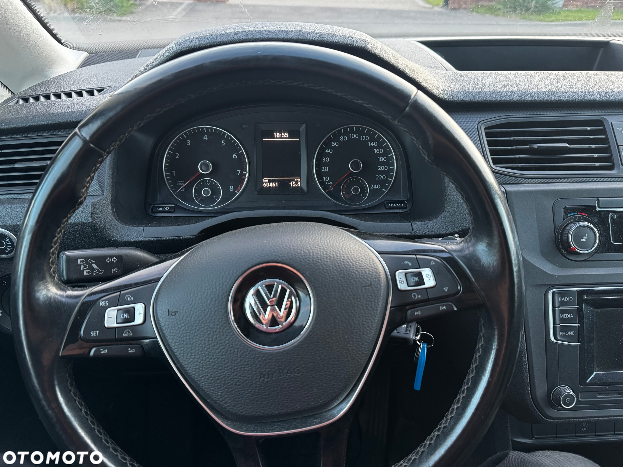 Volkswagen CADDY IV 1.4 benzyna 110KM LPG 6 biegów - 10
