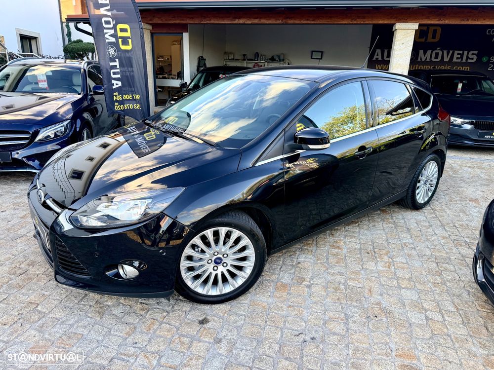 Ford Focus 1.6 TDCi Titanium - 18