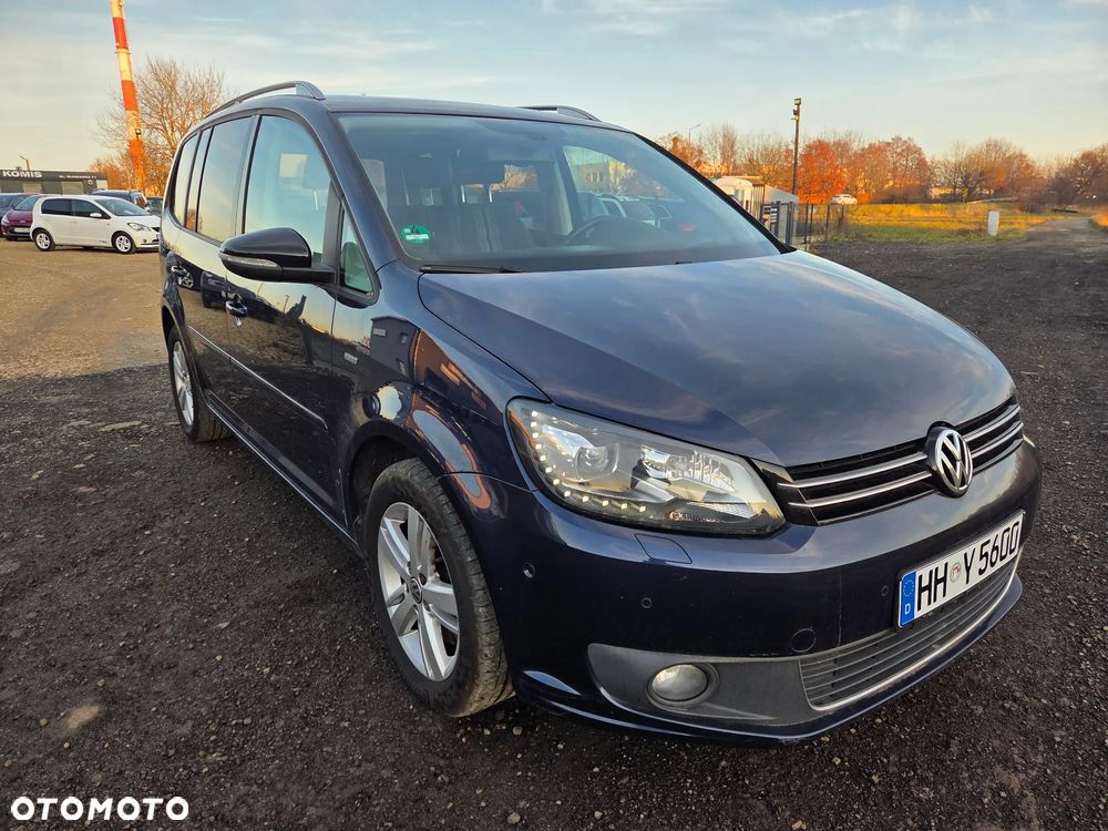 Volkswagen Touran 2.0 TDI DPF DSG MATCH - 2