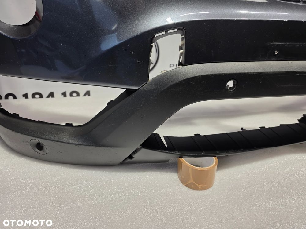 BMW X3 F25 LIFT 12- ZDERZAK PRZEDNI PRZÓD NA SPRYSKI + 4xPDC , NR 51117303750 / 7303750 , NR AUKCJI NZ1719 - 14