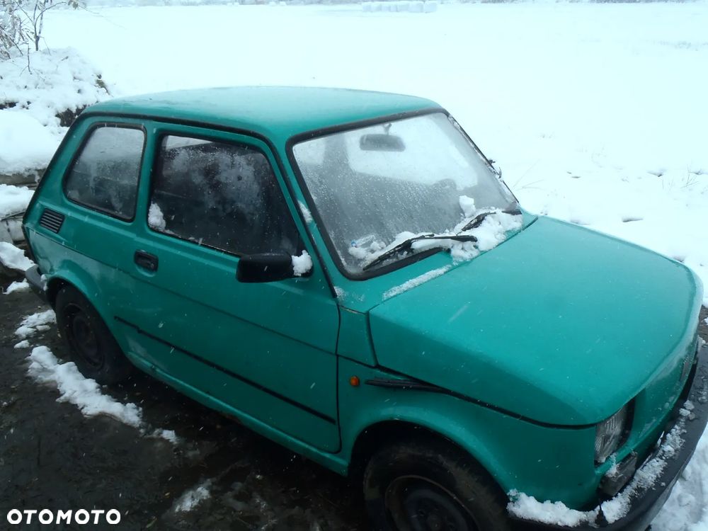 błotnik poszycie dach pas przedni karoseria ćwiartka buda fiat 126p maluch fl elegant - 1