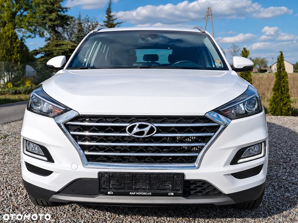Hyundai Tucson blue 1.6 CRDi 2WD DCT Style - 2