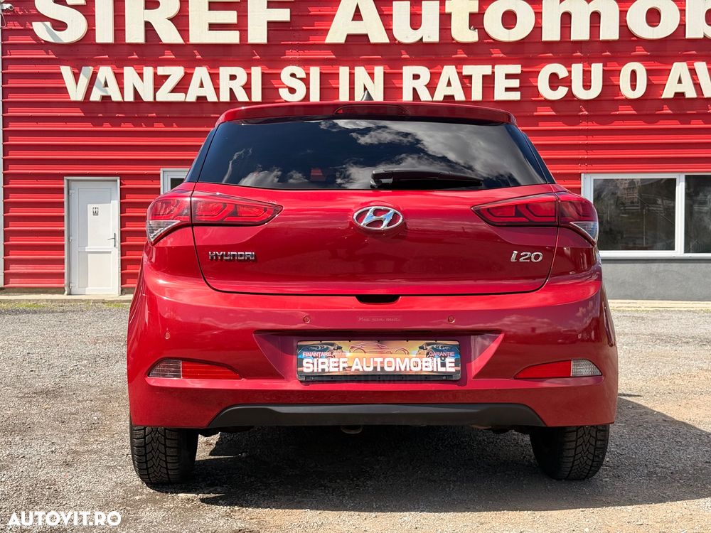 Hyundai i20 blue 1.0 T-GDI Active Passion - 5