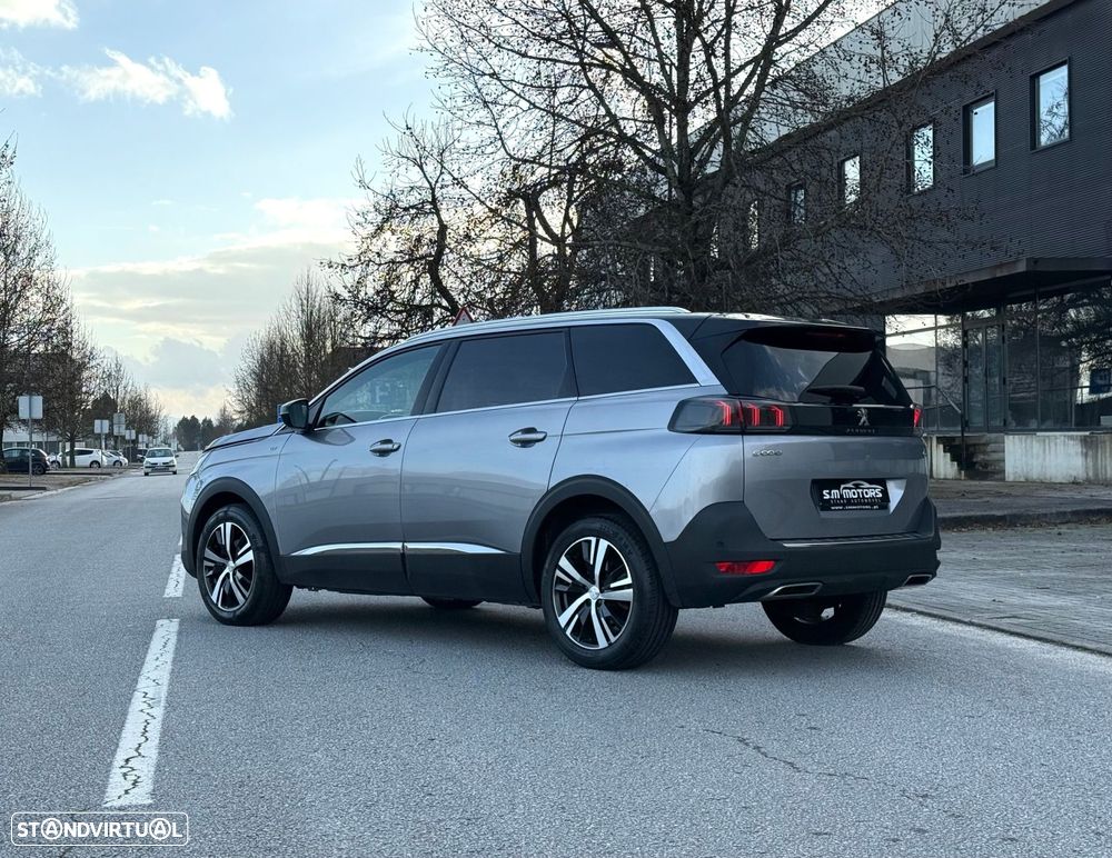 Peugeot 5008 1.5 BlueHDi GT EAT8 - 9