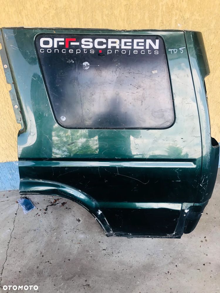 Błotnik tylny tył lewy Land Rover Discovery 2 II - 1