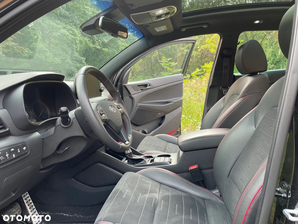 Hyundai Tucson 2.0 CRDi 48V N Line 4WD - 5