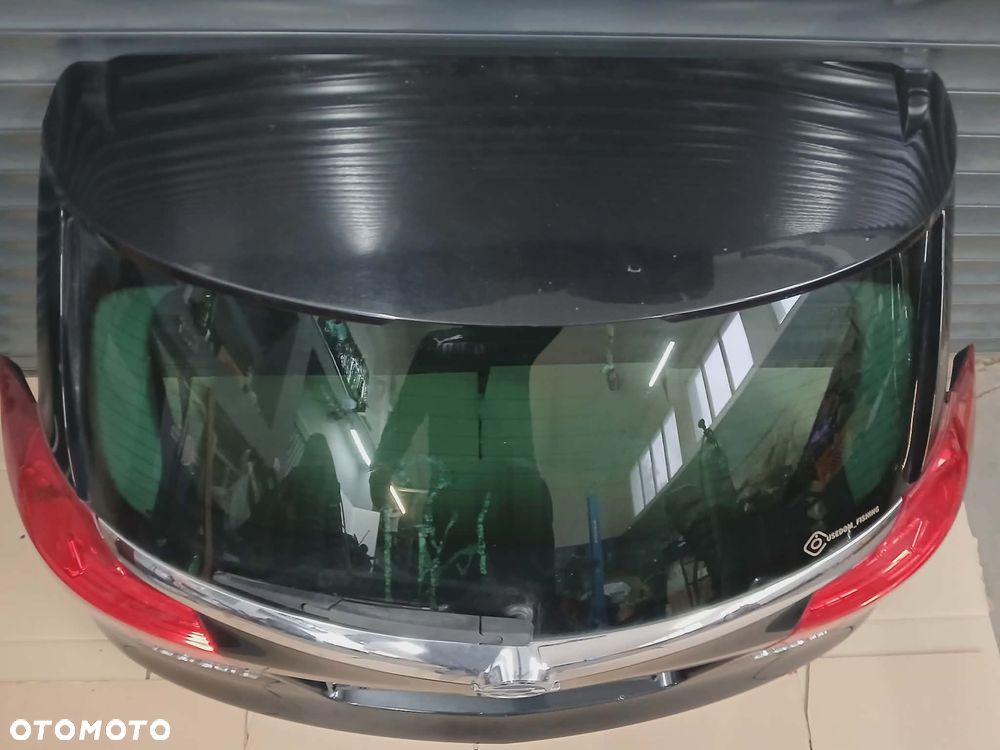KLAPA BAGAŻNIKA POKRYWA TYŁ TYLNA OPEL  INSIGNIA A KOLOR Z22C KOMPLETNA - 2