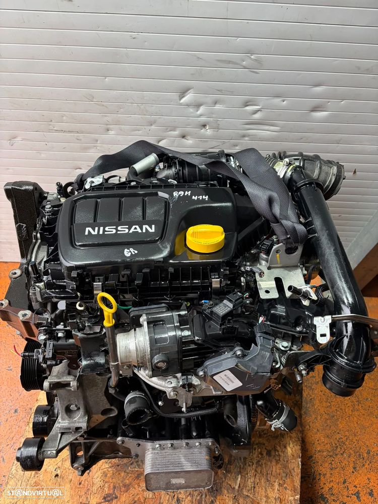 Motor Nissan X-Trail/Qashqai/Renault Megane III/Mercedes W205 1.6 DCI Ref: R9M414