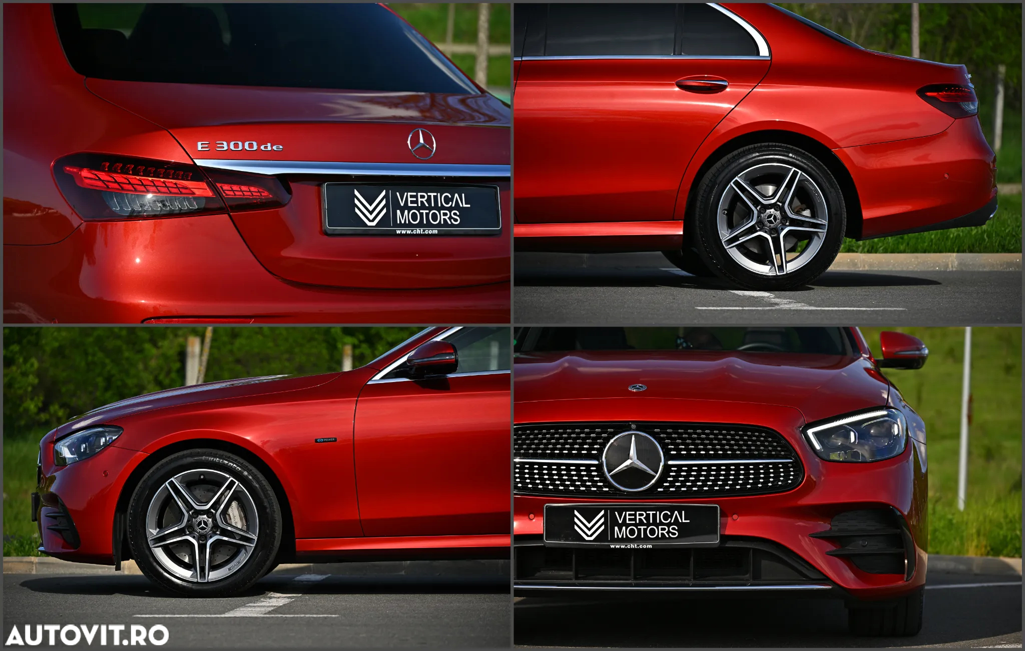 Mercedes-Benz E 300 de T 9G-TRONIC AMG Line - 9