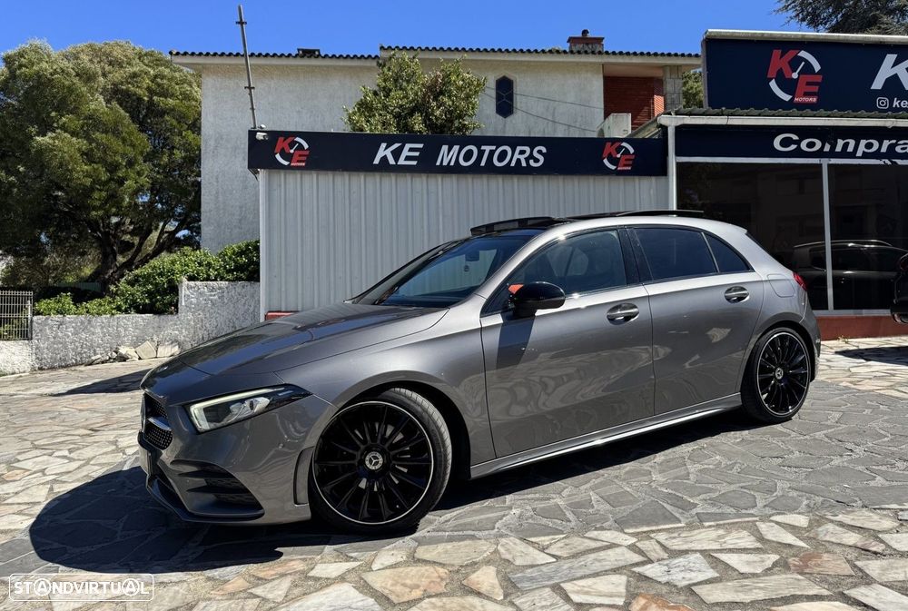 Mercedes-Benz A 180 d AMG Line Aut. - 4