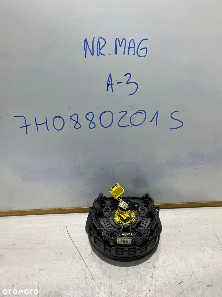 PODUSZKA AIRBAG KIEROWCY VW T5 7H0880201S - 2