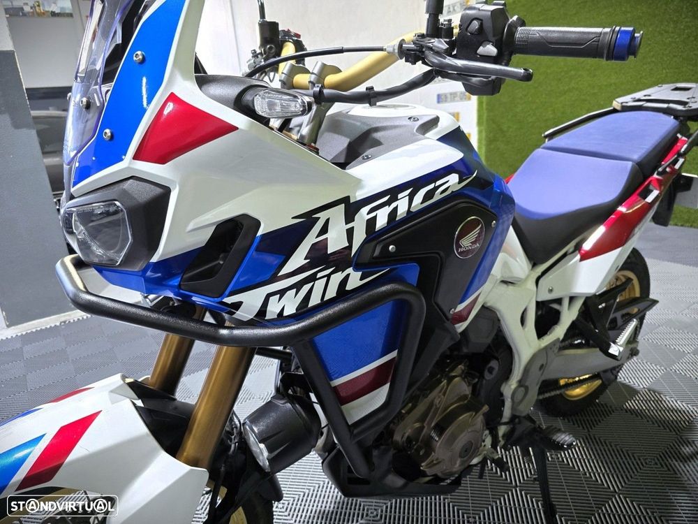 Honda Africa Twin CRF 1000 DCT Adventure Sports 30th Anniversary - 13
